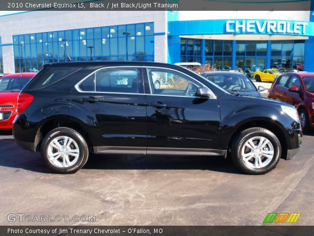 2010 Chevrolet Equinox LS in Black