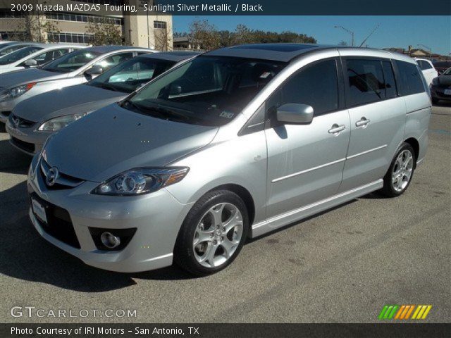 2009 Mazda MAZDA5 Touring in Sunlight Silver Metallic