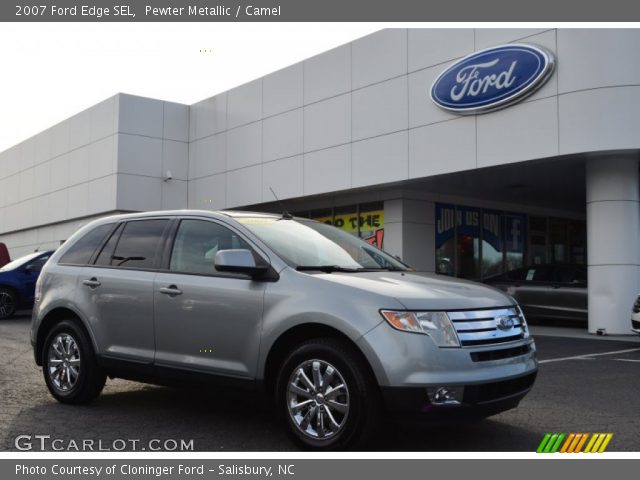 2007 Ford Edge SEL in Pewter Metallic