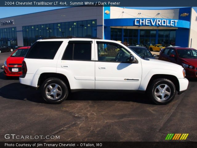 2004 Chevrolet TrailBlazer LT 4x4 in Summit White