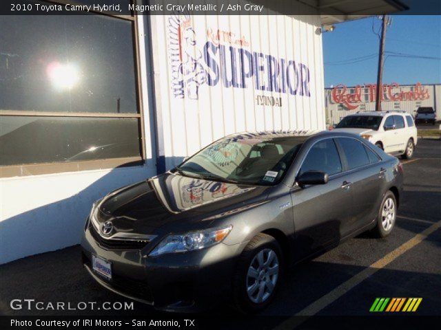 2010 Toyota Camry Hybrid in Magnetic Gray Metallic