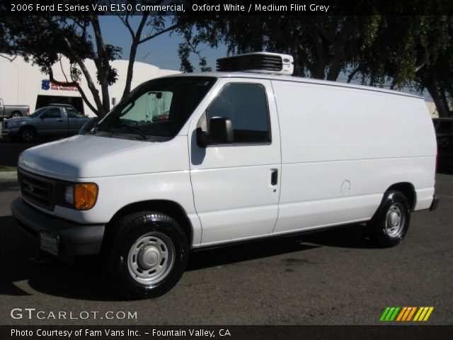 2006 Ford E Series Van E150 Commercial in Oxford White