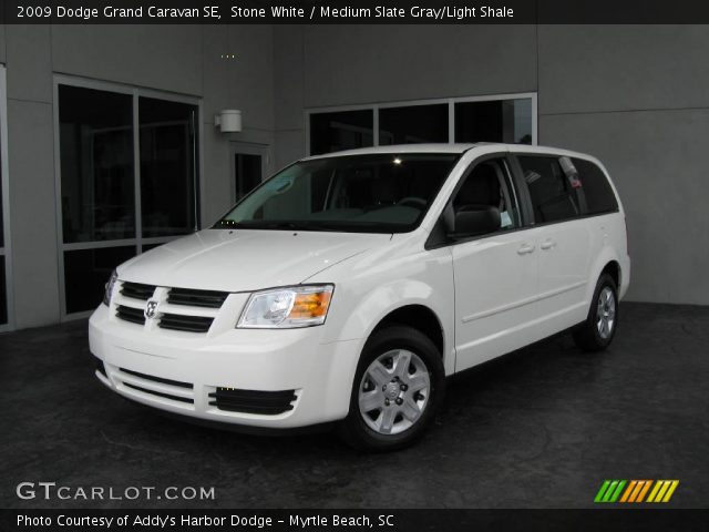 2009 Dodge Grand Caravan SE in Stone White