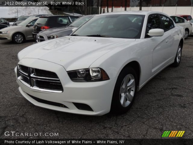 2012 Dodge Charger SE in Bright White
