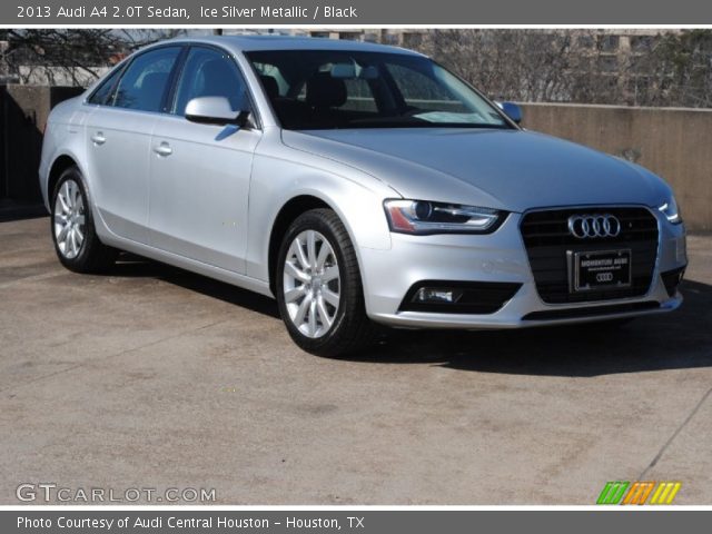 2013 Audi A4 2.0T Sedan in Ice Silver Metallic