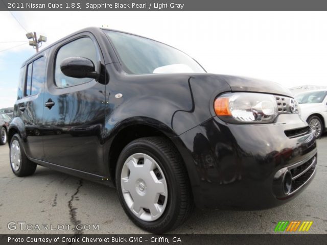 2011 Nissan Cube 1.8 S in Sapphire Black Pearl
