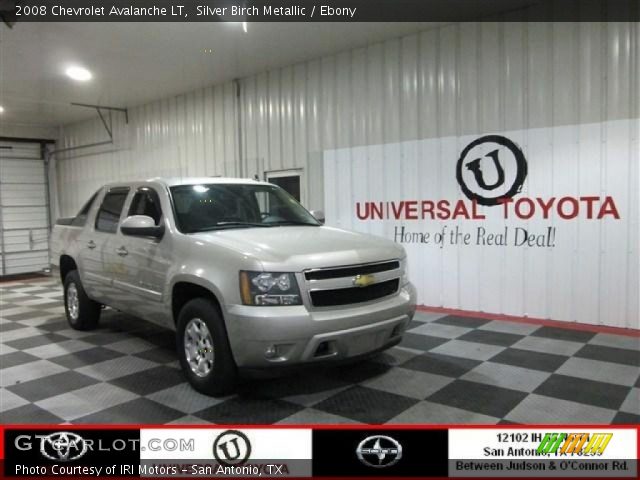 2008 Chevrolet Avalanche LT in Silver Birch Metallic