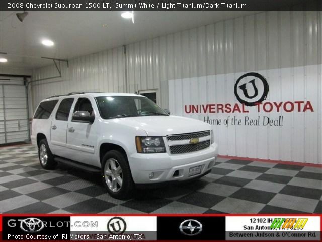2008 Chevrolet Suburban 1500 LT in Summit White