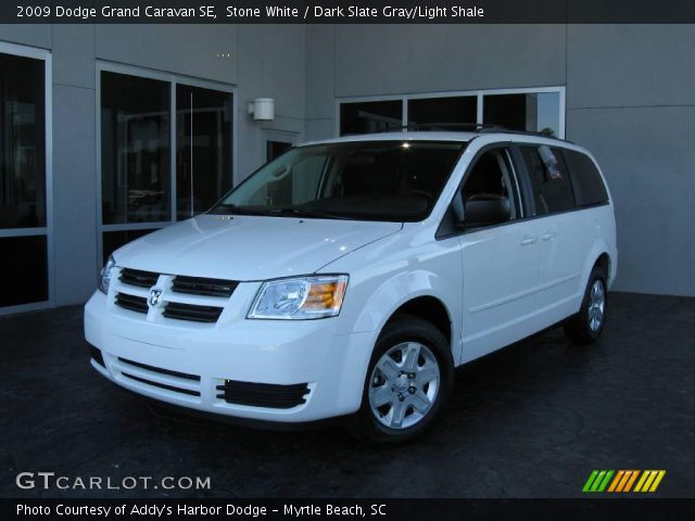 2009 Dodge Grand Caravan SE in Stone White