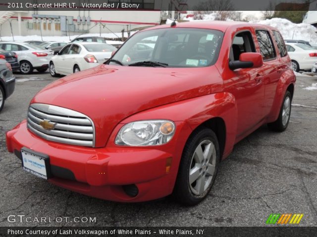 2011 Chevrolet HHR LT in Victory Red