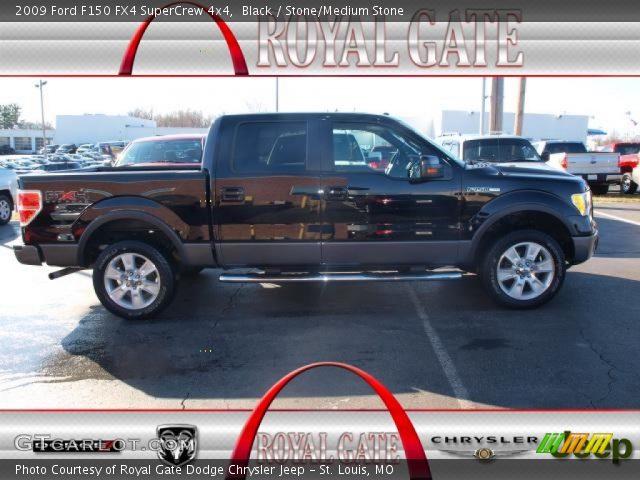 2009 Ford F150 FX4 SuperCrew 4x4 in Black