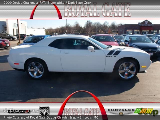 2009 Dodge Challenger R/T in Stone White