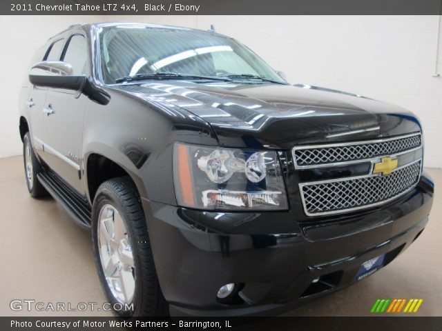 2011 Chevrolet Tahoe LTZ 4x4 in Black
