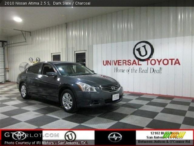 2010 Nissan Altima 2.5 S in Dark Slate