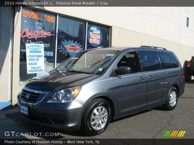 2010 Honda Odyssey EX-L in Polished Metal Metallic