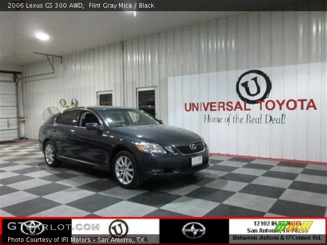 2006 Lexus GS 300 AWD in Flint Gray Mica