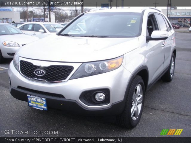 2012 Kia Sorento EX V6 in Bright Silver