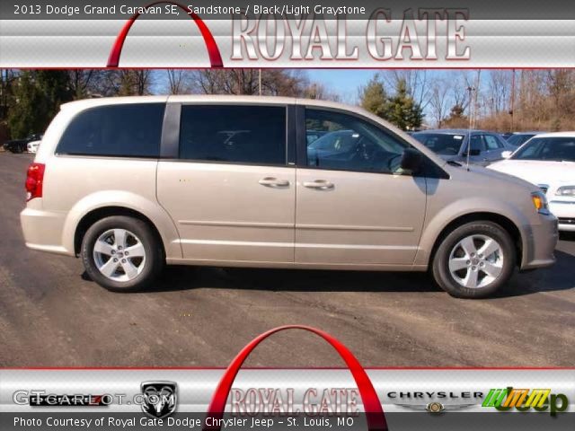 2013 Dodge Grand Caravan SE in Sandstone