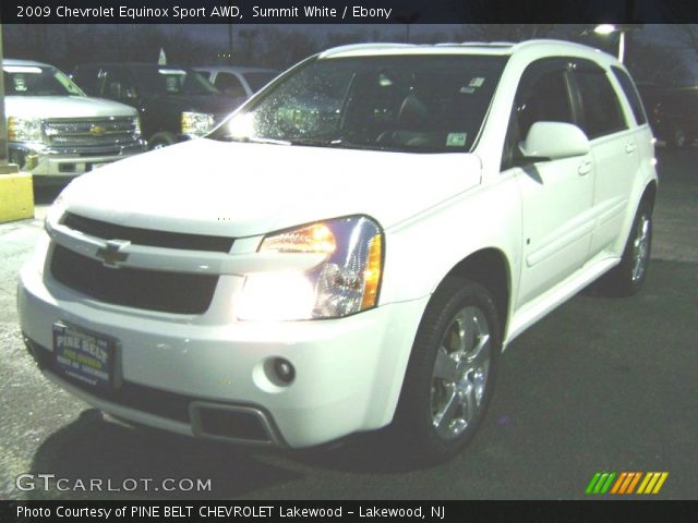 2009 Chevrolet Equinox Sport AWD in Summit White