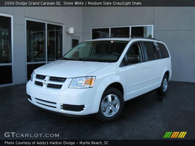 2009 Dodge Grand Caravan SE in Stone White