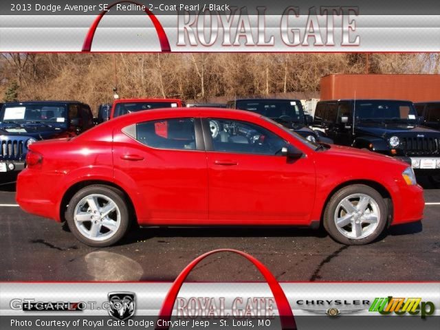 2013 Dodge Avenger SE in Redline 2-Coat Pearl