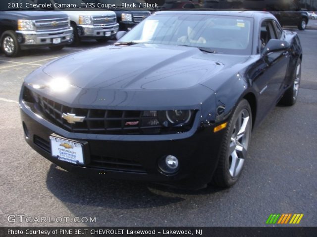2012 Chevrolet Camaro LT/RS Coupe in Black