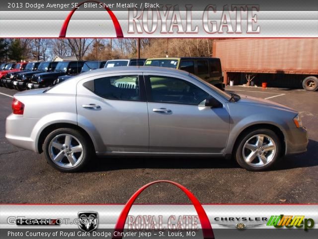 2013 Dodge Avenger SE in Billet Silver Metallic