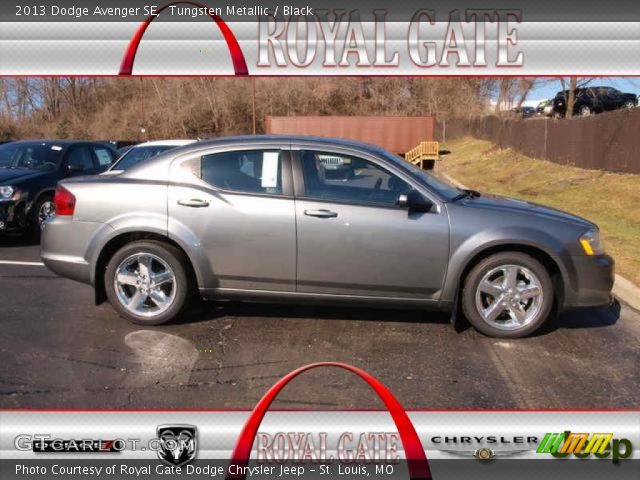 2013 Dodge Avenger SE in Tungsten Metallic