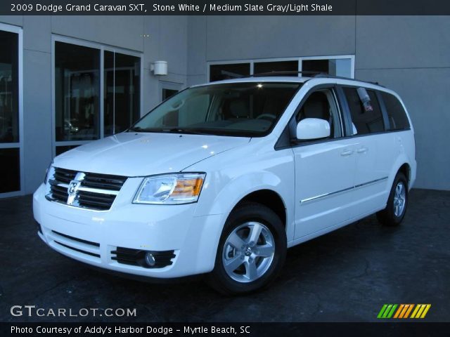 2009 Dodge Grand Caravan SXT in Stone White