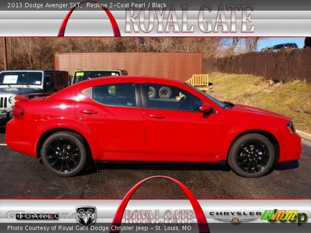 2013 Dodge Avenger SXT in Redline 2-Coat Pearl