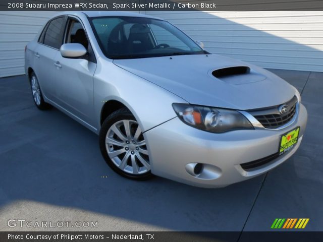 2008 Subaru Impreza WRX Sedan in Spark Silver Metallic