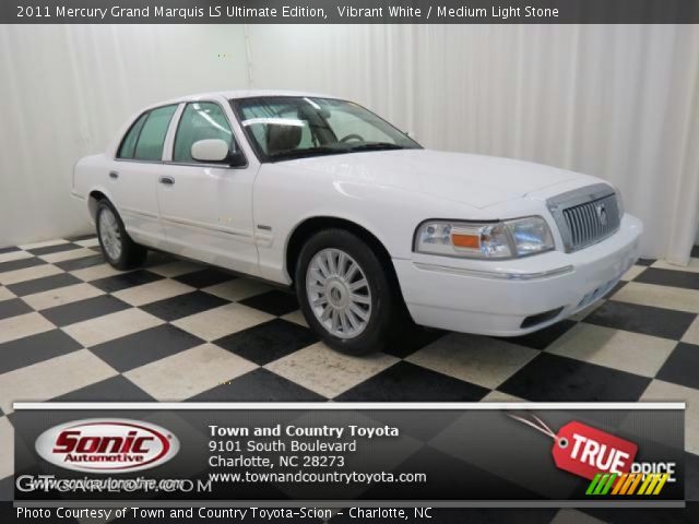 2011 Mercury Grand Marquis LS Ultimate Edition in Vibrant White