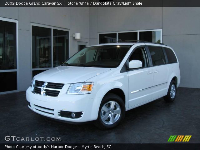 2009 Dodge Grand Caravan SXT in Stone White