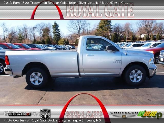 2013 Ram 1500 Tradesman Regular Cab in Bright Silver Metallic