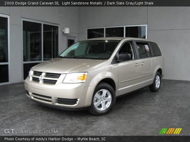 2009 Dodge Grand Caravan SE in Light Sandstone Metallic