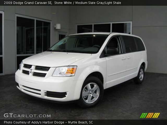 2009 Dodge Grand Caravan SE in Stone White
