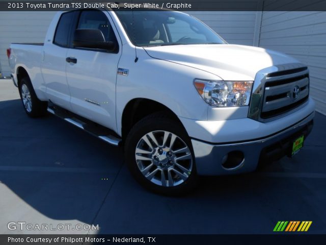 2013 Toyota Tundra TSS Double Cab in Super White
