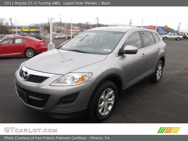 2011 Mazda CX-9 Touring AWD in Liquid Silver Metallic