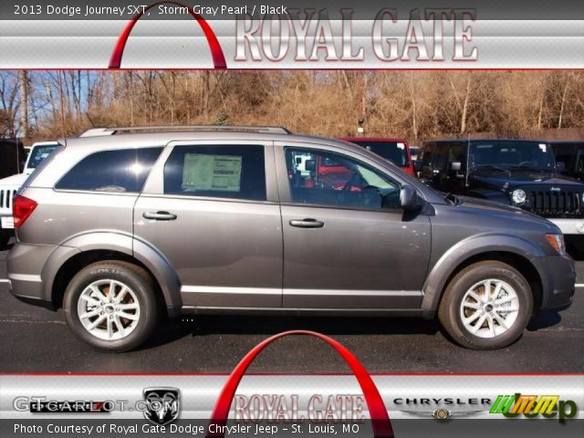 2013 Dodge Journey SXT in Storm Gray Pearl