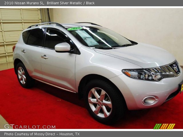 2010 Nissan Murano SL in Brilliant Silver Metallic