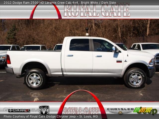 2012 Dodge Ram 2500 HD Laramie Crew Cab 4x4 in Bright White