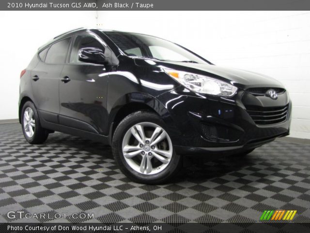 2010 Hyundai Tucson GLS AWD in Ash Black