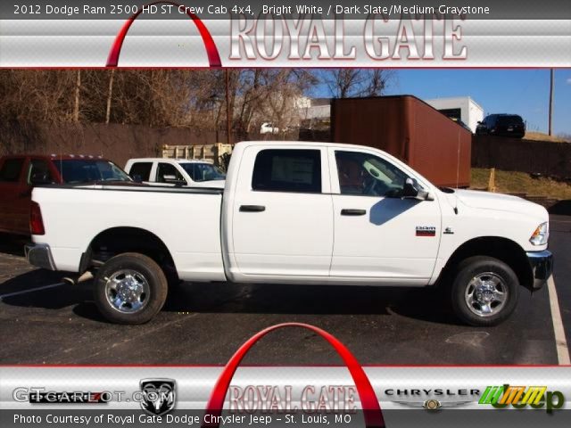 2012 Dodge Ram 2500 HD ST Crew Cab 4x4 in Bright White