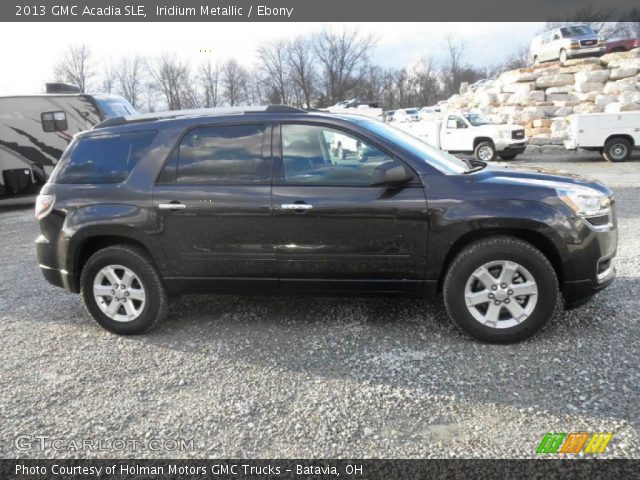 2013 GMC Acadia SLE in Iridium Metallic