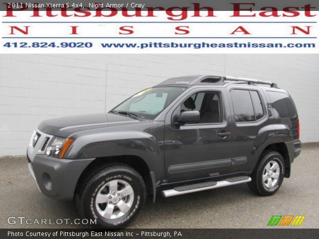 2011 Nissan Xterra S 4x4 in Night Armor