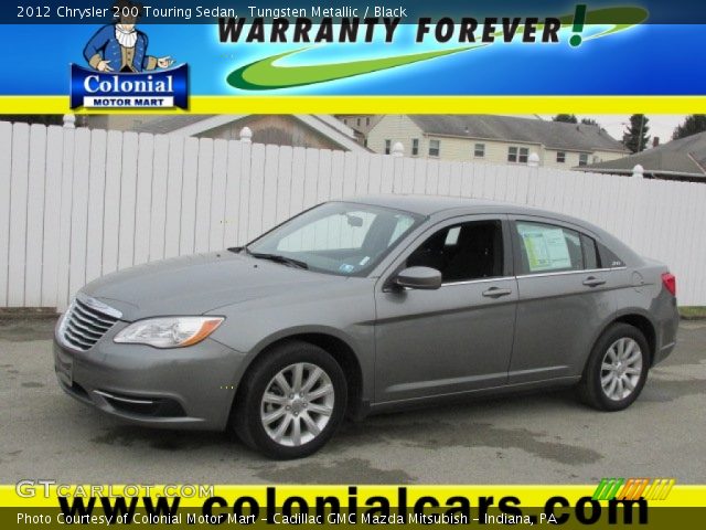 2012 Chrysler 200 Touring Sedan in Tungsten Metallic