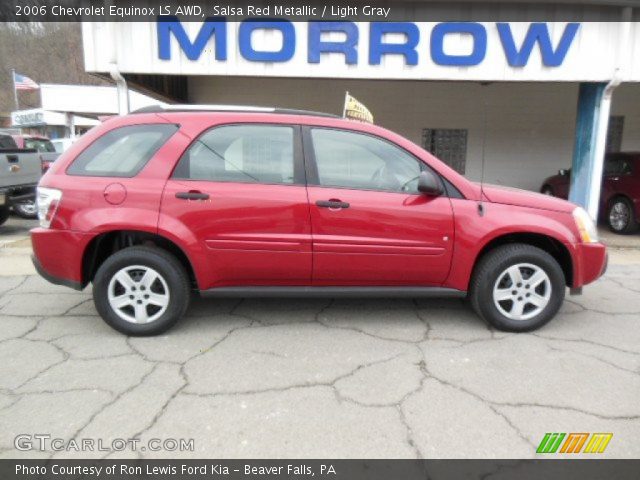 2006 Chevrolet Equinox LS AWD in Salsa Red Metallic