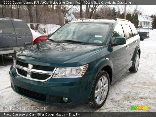 2009 Dodge Journey R/T AWD in Melbourne Green Pearl