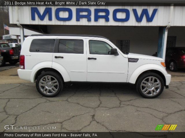 2011 Dodge Nitro Heat 4x4 in Bright White