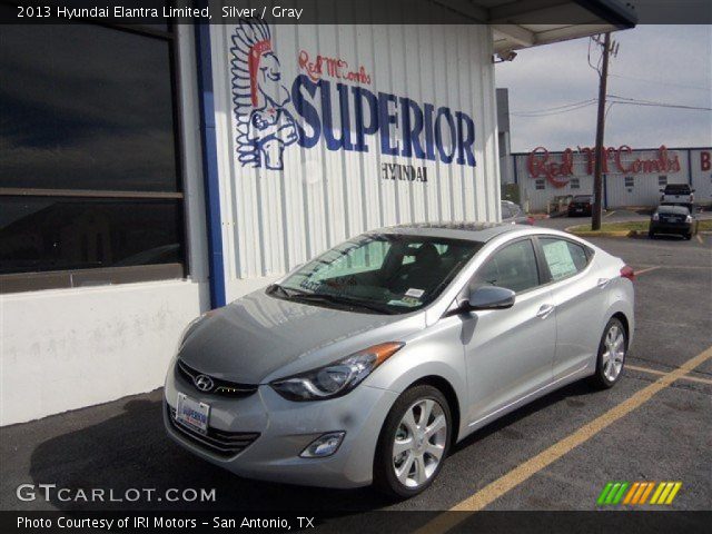 2013 Hyundai Elantra Limited in Silver